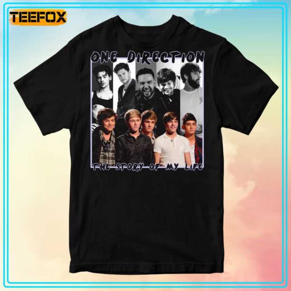 One Direction The Story of My Life Band T Shirt