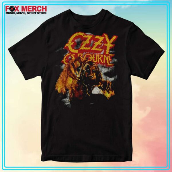 Ozzy Osbourne Werewolf Bark at the Moon T Shirt