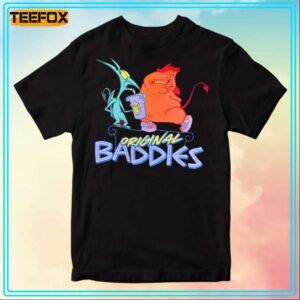 Pain And Panic Baddies Hercules Villains T Shirt