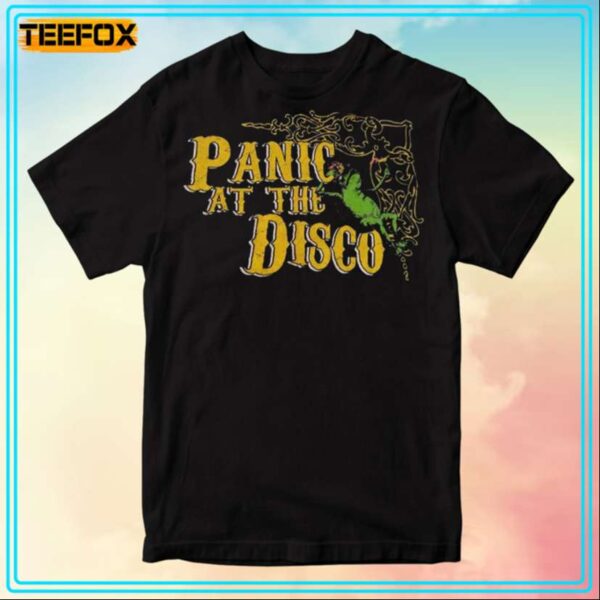 Panic At The Disco Frog Dark Vintage T Shirt