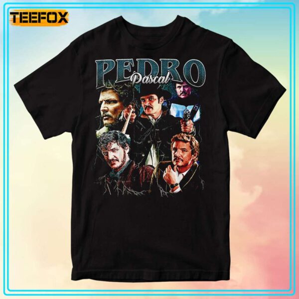 Pedro Pascal Vintage Style T Shirt