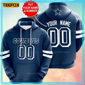 Personalized Dallas Cowboys NFL 3D Hoodie