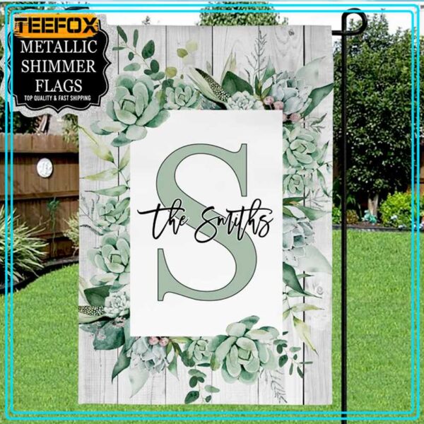 Personalized Eucalyptus Garden Flag Yard Decor House Flag