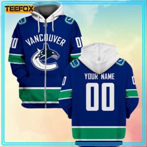 Personalized NHL Vancouver Canucks 3D Hoodie