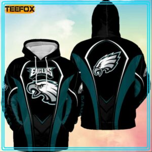 Philadelphia Eagles Football Team Nfl 3D Hoodie