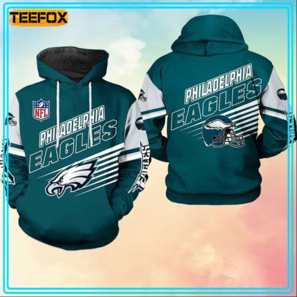 Philadelphia Eagles NFL Team 3D Hoodie