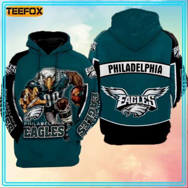 Philadelphia Eagles NFL Unisex 3D Hoodie