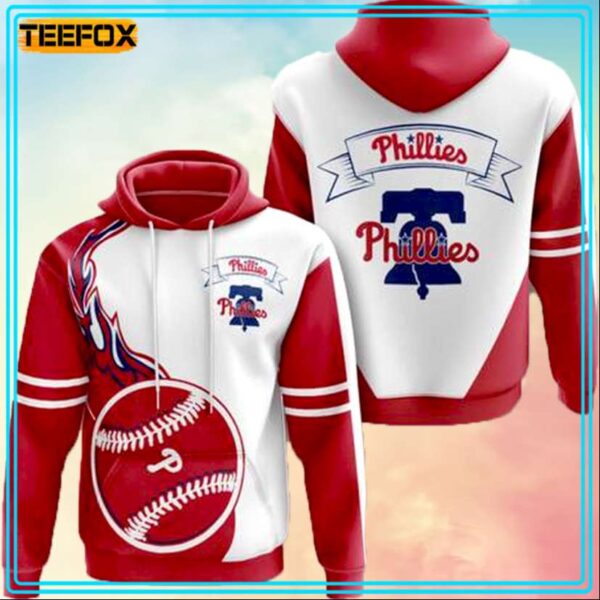 Philadelphia Phillies Team Unisex 3D Hoodie