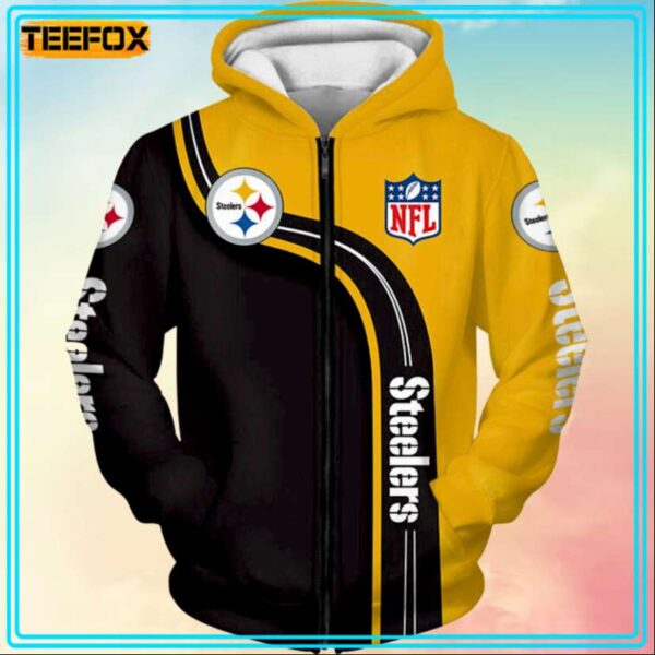 Pittsburgh Steelers Football Team Unisex 3D Hoodie