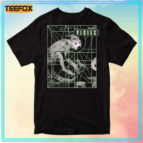 Pixies Monkey Gone to Heaven T Shirt