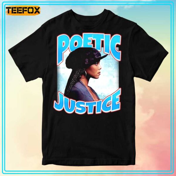 Poetic Justice 1993 Romance Movie T Shirt