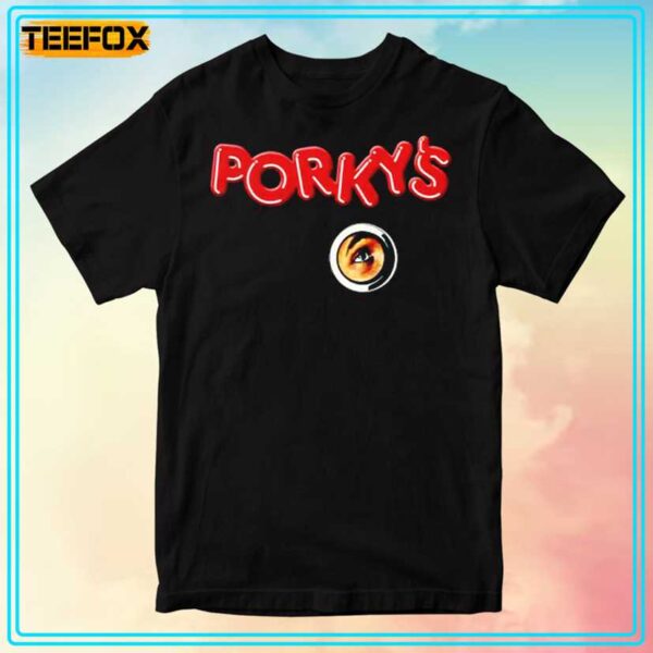 Porkys 1981 Comedy Movie Vintage T Shirt