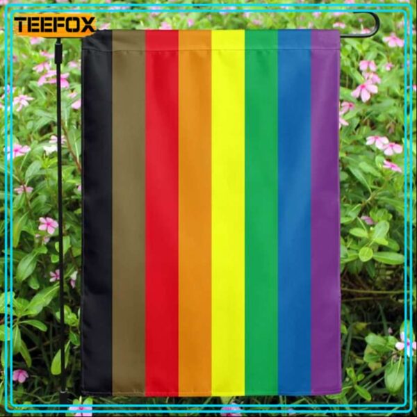 Pride Rainbow LGBTq Pride Garden Flag House Flag