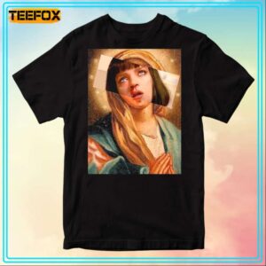 Pulp Fiction Virgin Mary Mia Wallace Unisex T Shirt