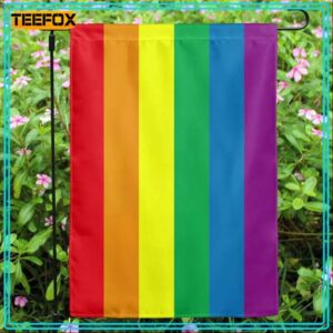 Rainbow Pride Tolerance LGBT Garden Flag House Flag