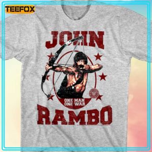 Rambo One Man One War Unisex T Shirt