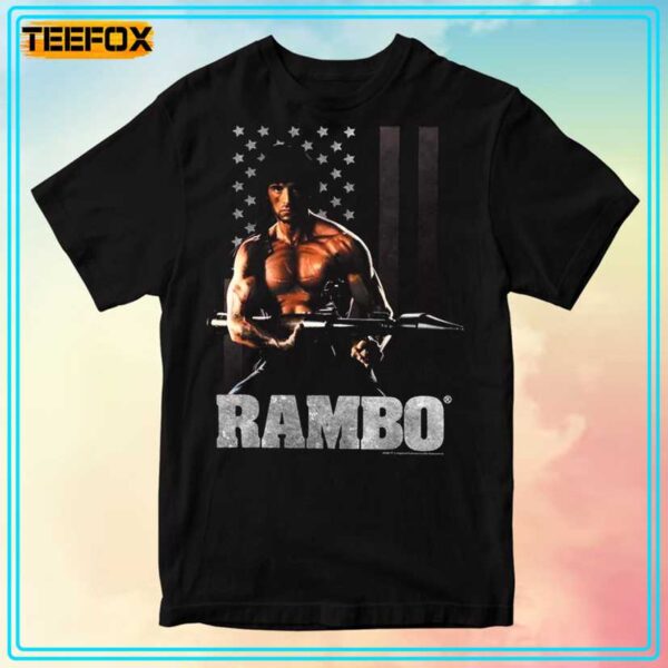 Rambo Ramberica Movie Unisex T Shirt