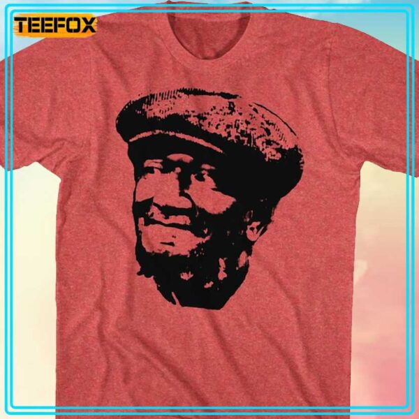 Redd Foxx Sanford and Son Face Unisex T Shirt