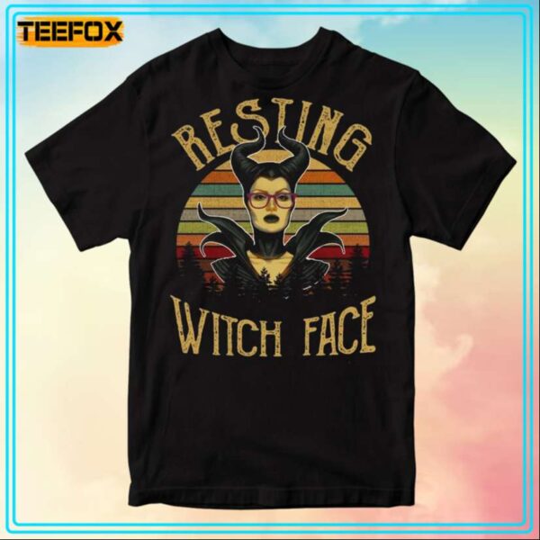 Resting Witch Face Maleficent Unisex T Shirt