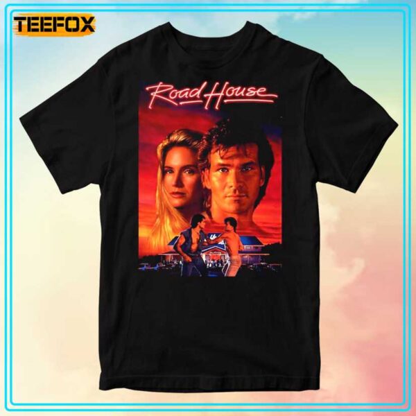 Road House 1989 Movie Poster Unisex T Shirt