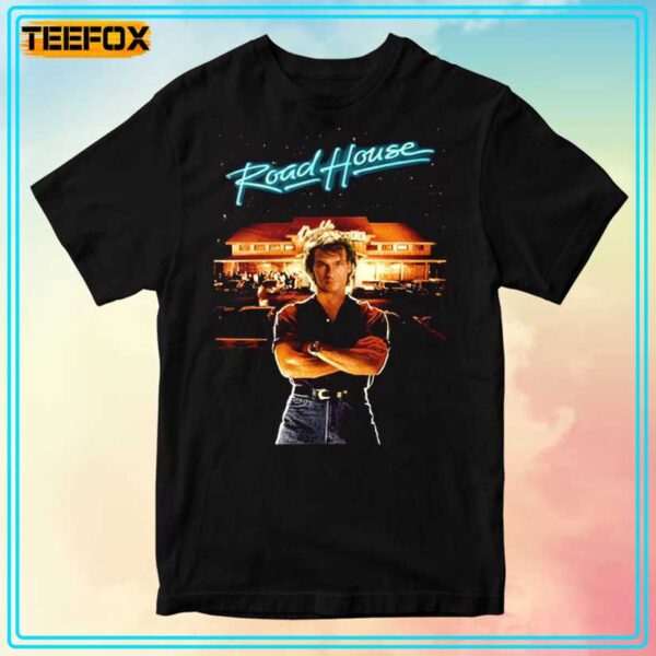 Road House 1989 Movie Vintage T Shirt