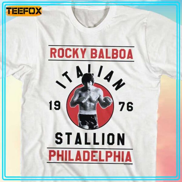 Rocky Balboa Italian Stallion 1976 T Shirt