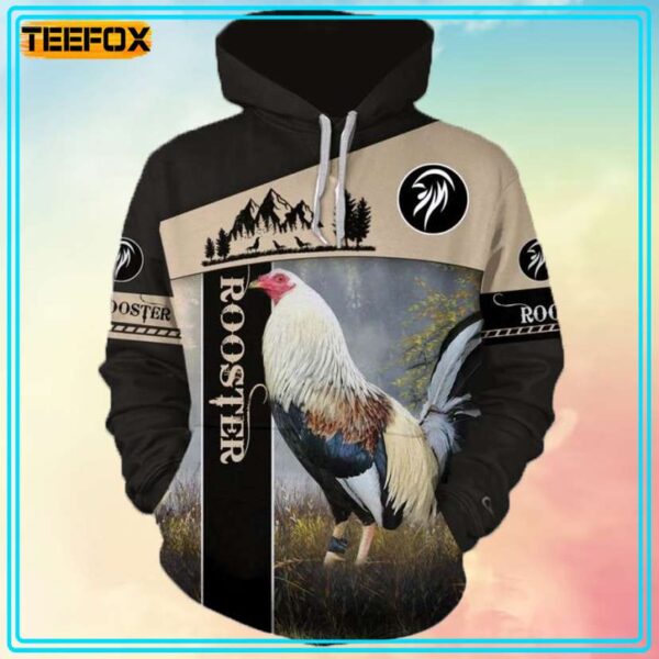 Rooster 3D Hoodie