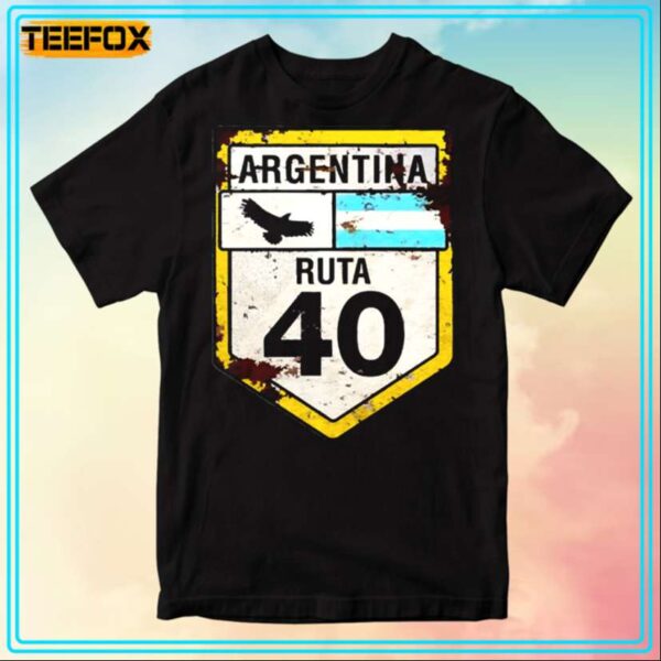 Ruta 40 Argentina Vintage T Shirt