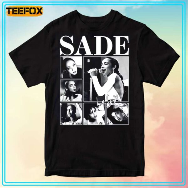 Sade Adu Pop Music Tour 2024 Unisex T Shirt