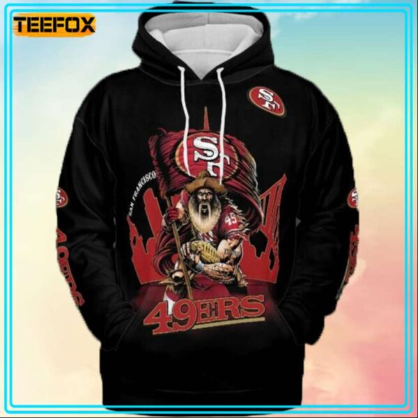 San Francisco 49Ers Super Bowl NFL 3D Hoodie