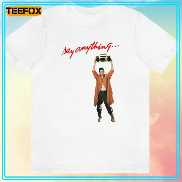 Say Anything 1989 Movie Vintage T Shirt