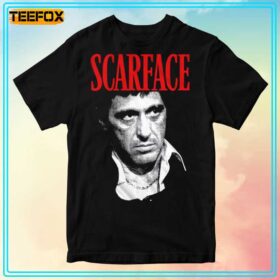 Scarface Movie Al Pacino Poster Classic Film Tony Montana Graphic T Shirt Sw Hoodie 4 Unisex Up To 5xl