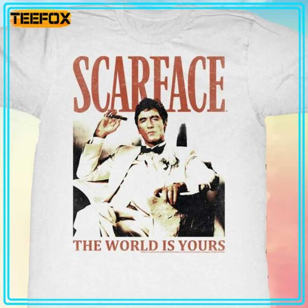 Scarface The World Is Yours Unisex T Shirt