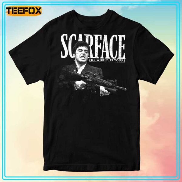 Scarface The World is Yours Movie T Shirt