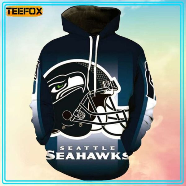 Seattle Seahawks Team 3D Hoodie