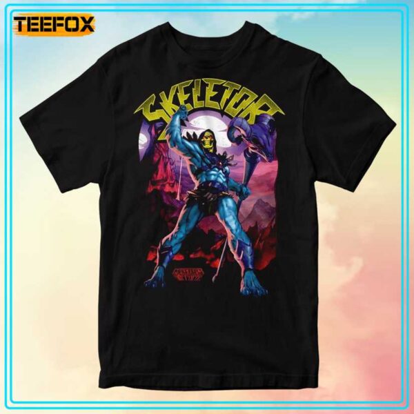 Skeletor Masters Of The Universe Unisex T Shirt