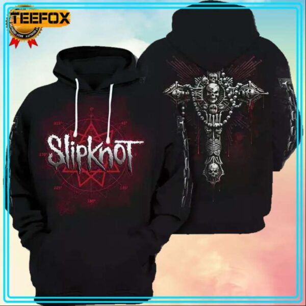 Slipknot Band Music 3D Hoodie