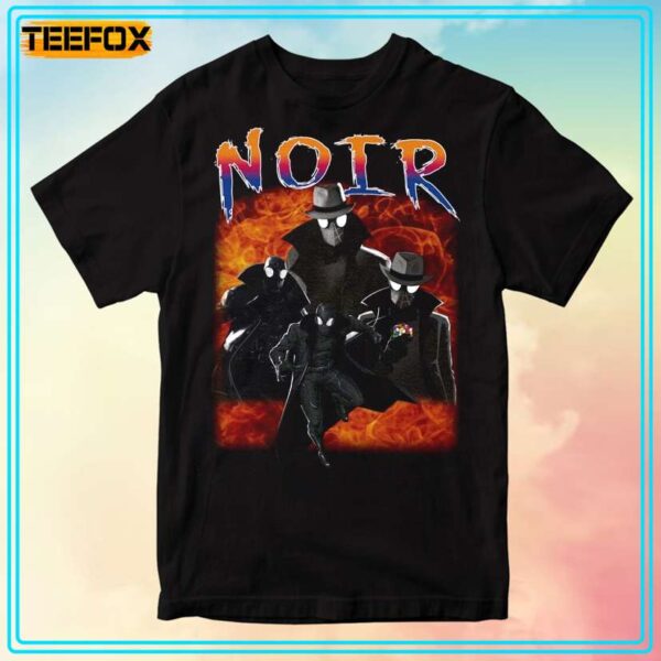 Spider Man Noir Nicolas Cage Unisex T Shirt