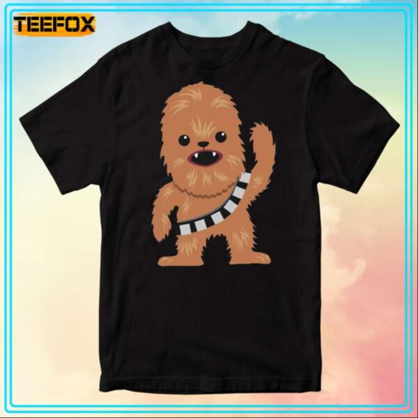 Star Wars Chewbacca Cartoon Chewie T Shirt