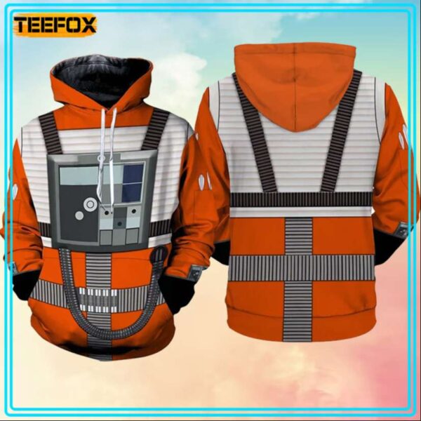 Star Wars Rebel Pilot Suit Full Over Print 3D Hoodie