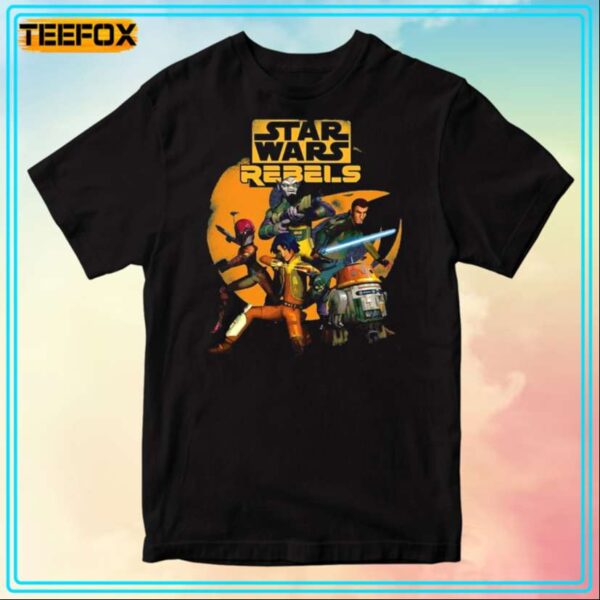 Star Wars Rebels The Good Guys Unisex T Shirt