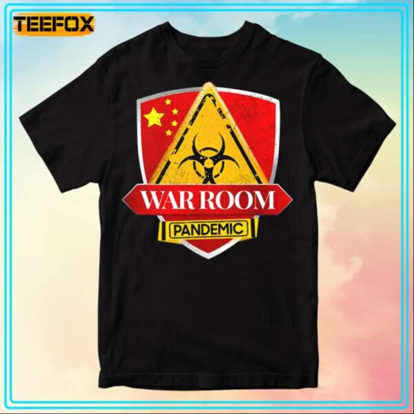 Steve Bannon War Room Pandemic Unisex T Shirt