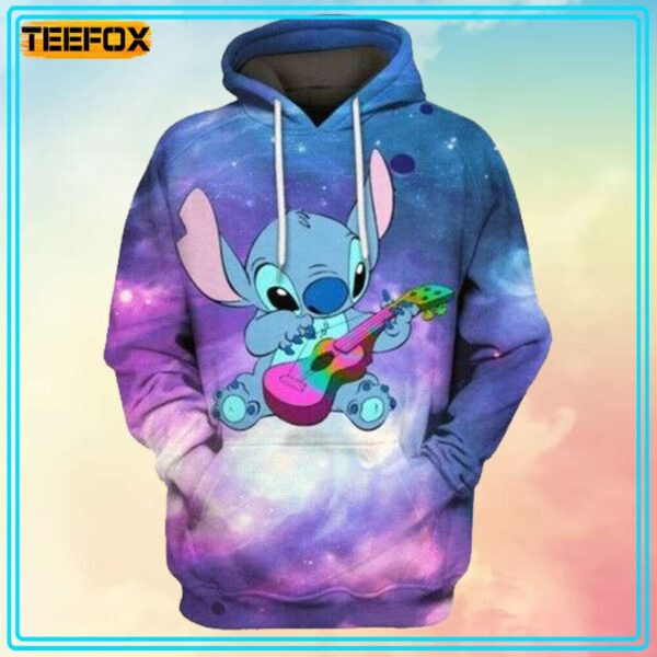 Stitch 3D Hoodie