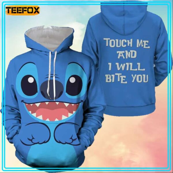 Stitch Costume Cosplay Halloween 3D Hoodie