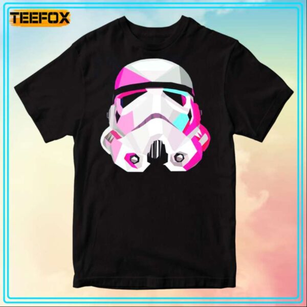 Stormtrooper Geometricprism Helmet Star Wars T Shirt