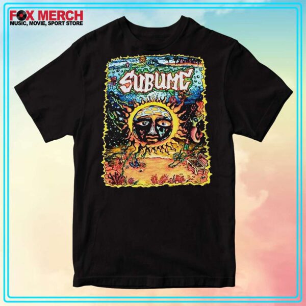 Sublime Under The Sea Sun Unisex T Shirt