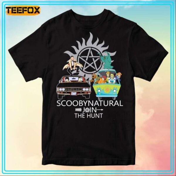 Supernatural Winchesters Join The Hunt T Shirt