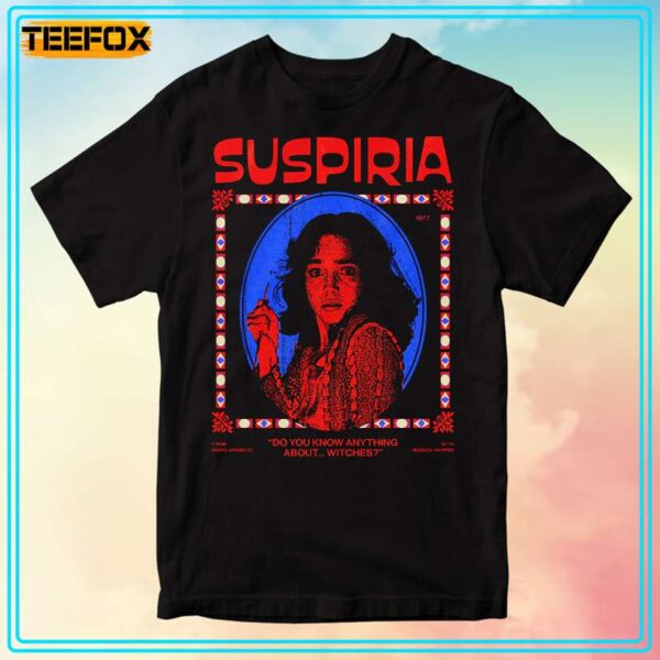 Suspiria 1977 Horror Movie T Shirt