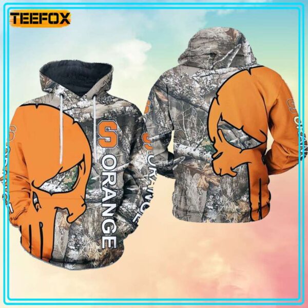 Syracuse Orange NCAA Camo Veteran 3D Hoodie