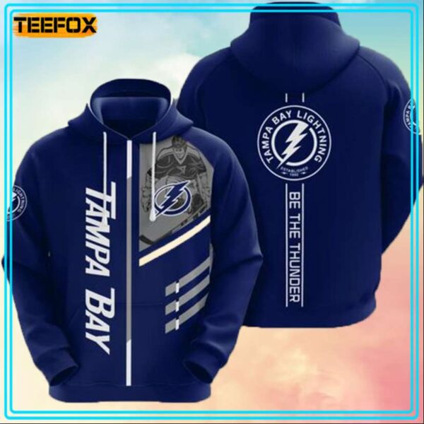 Tampa Bay Lightning Team Unisex 3D Hoodie